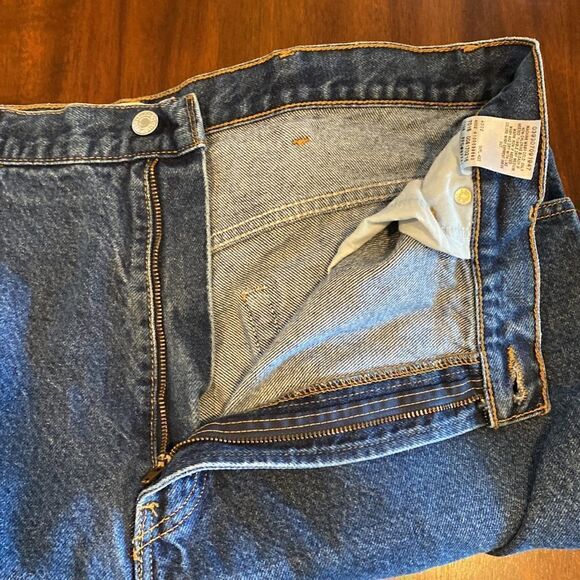 Levi’s 517 Men’s Bootcut Denim Jeans Size 40x30 - Picture 6 of 10